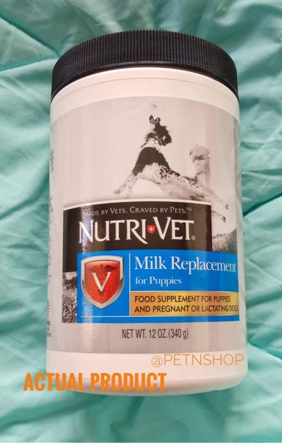 nutri vet milk replacement for puppies