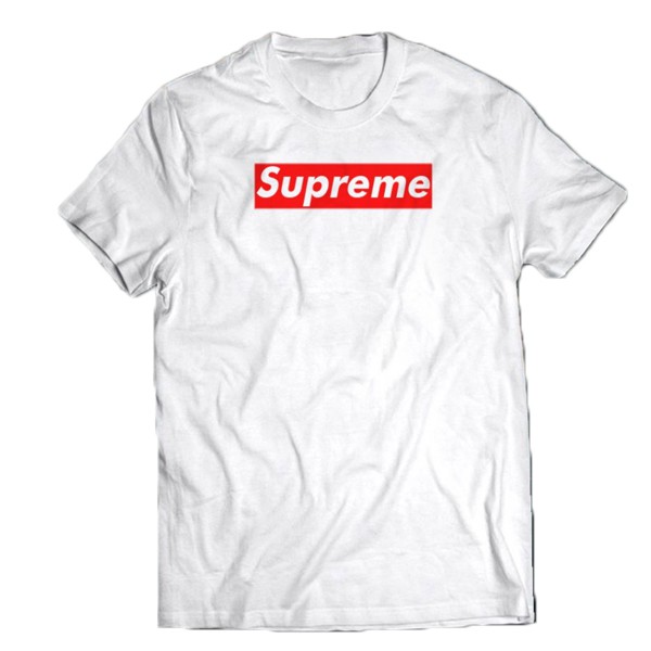 white shirt supreme