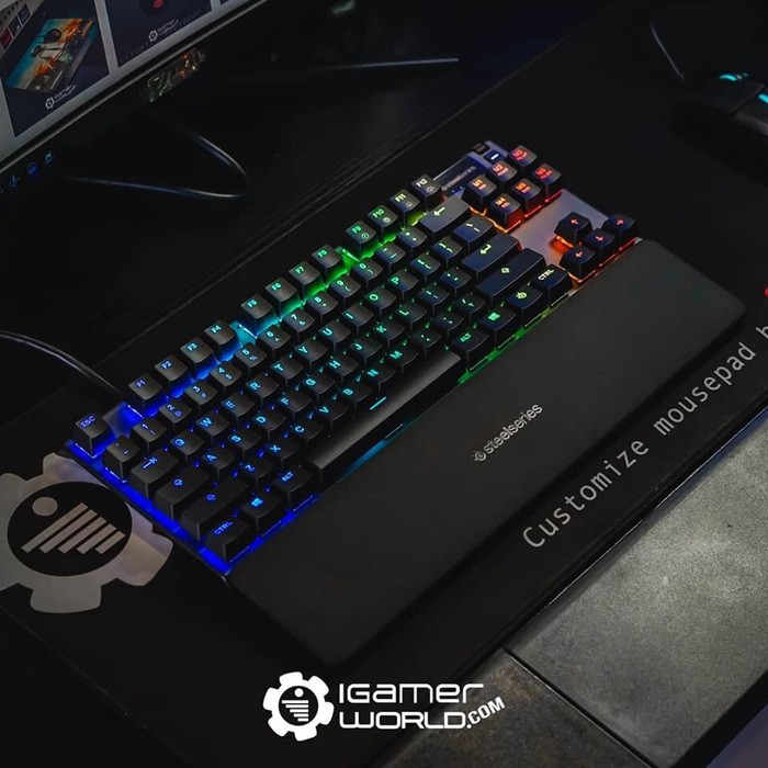 Steelseries Apex Pro Tkl Omnipoint Mechanical Gaming Keyboard Shopee Philippines