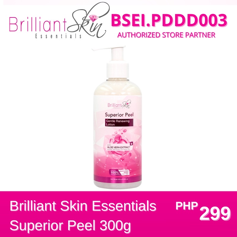BRILLIANT SKIN SUPERIOR PEELING LOTION 300ML Shopee Philippines