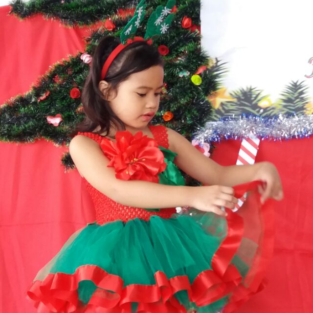 christmas costume for baby girl