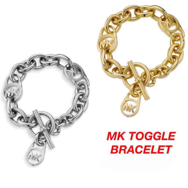 mk toggle bracelet