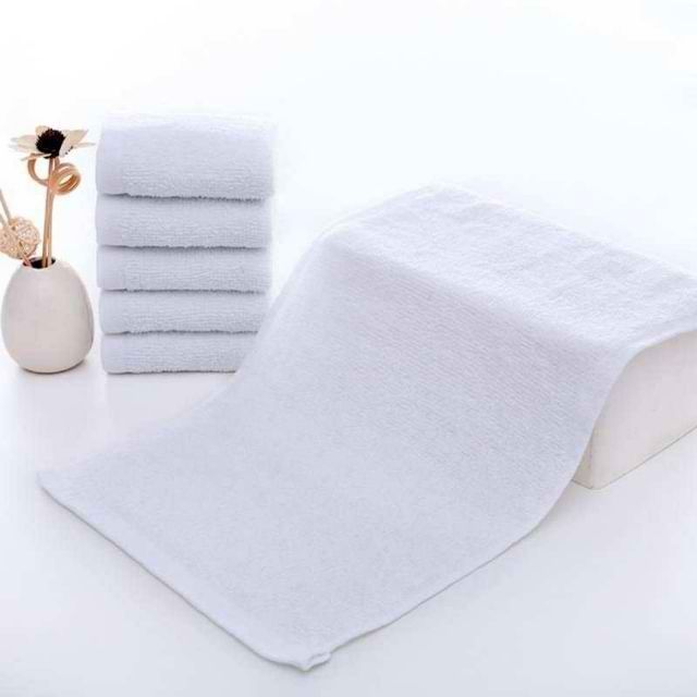 COD 12pcs Plain White Hand Towel 12pcs Shopee Philippines