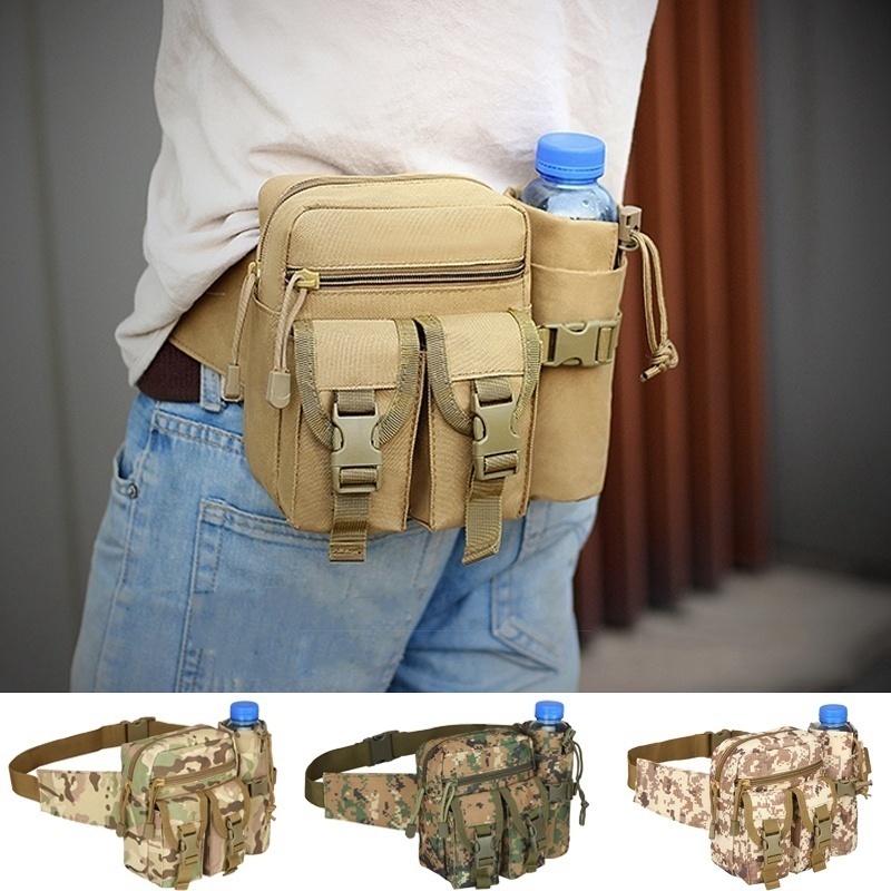 Men's outdoor bag leisure waist bag waterproof bag waist bag bag ...