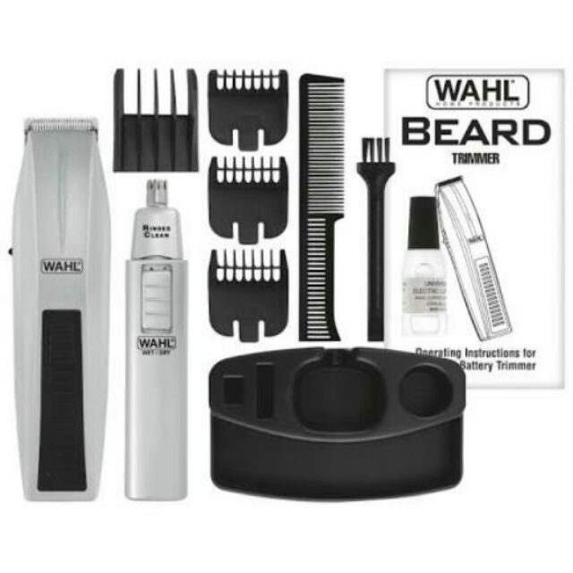 wahl mustache beard trimmer