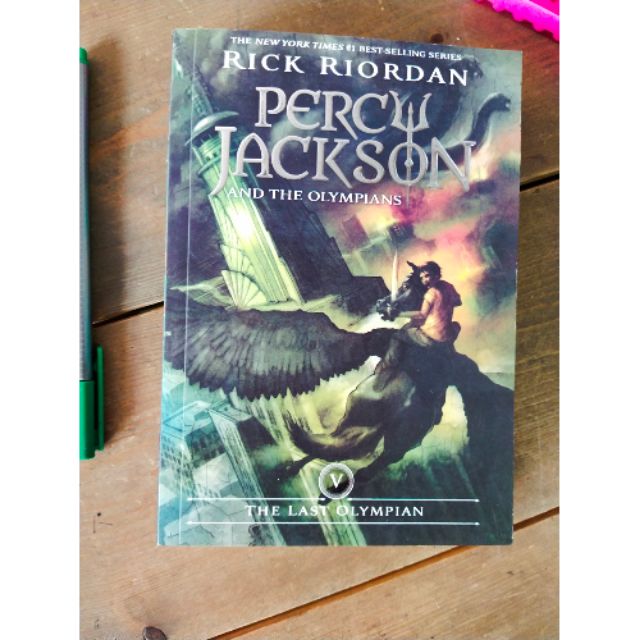 Percy Jackson The Last Olympian brand new softcover | Shopee Philippines