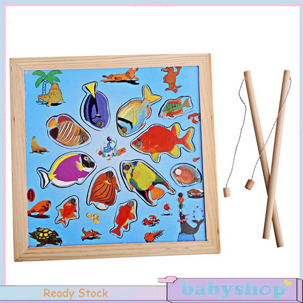 kids magnetic fishing rod