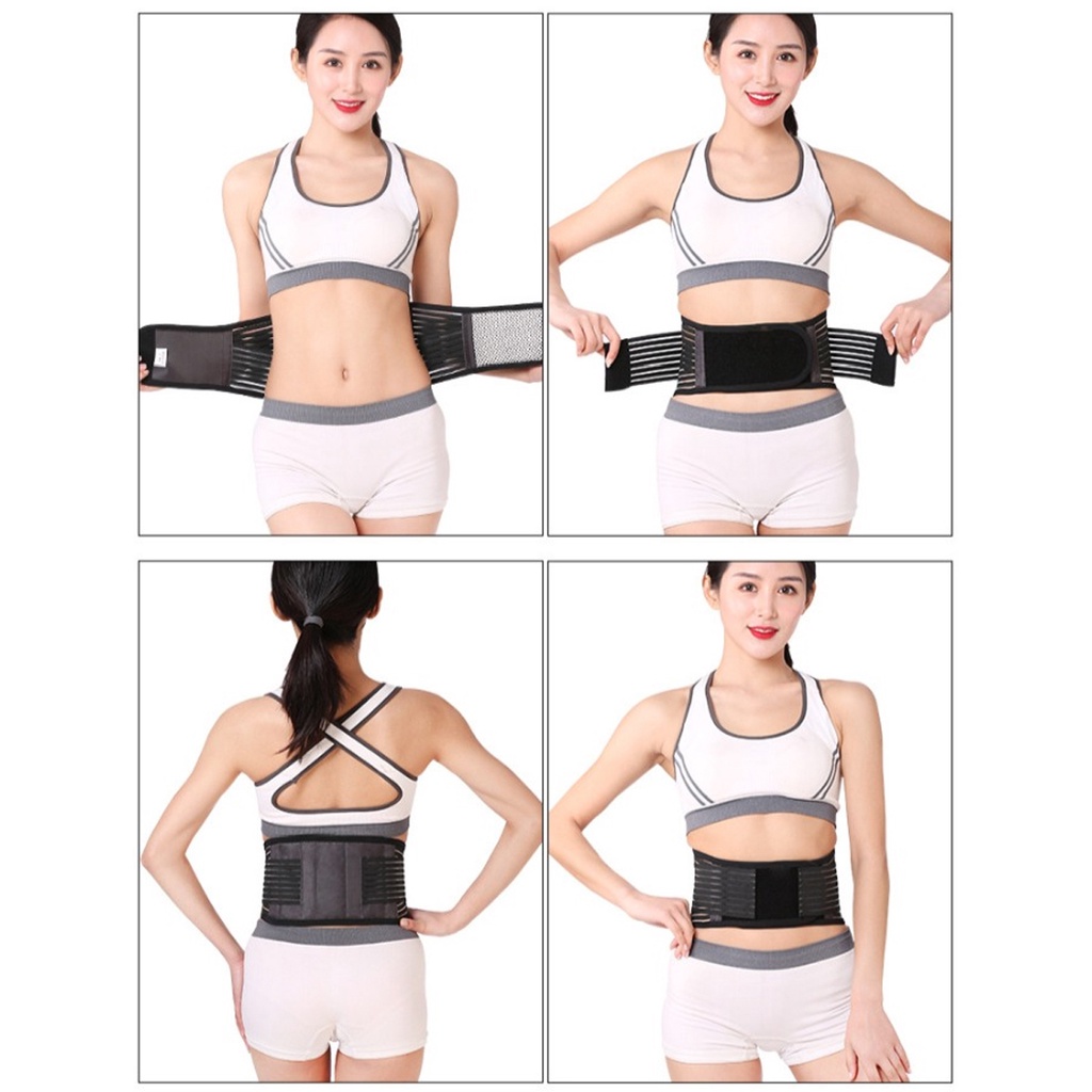 Lumbar support lumbar support belt intervertebral disc herniation protective belt