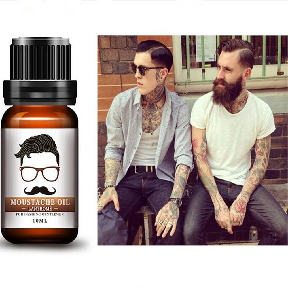 Men Beard Growth Oil Eyelash Hair Growth Treatments Liquid Eyebrow