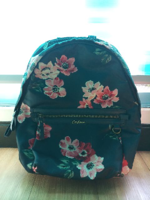 anemone bouquet aster backpack