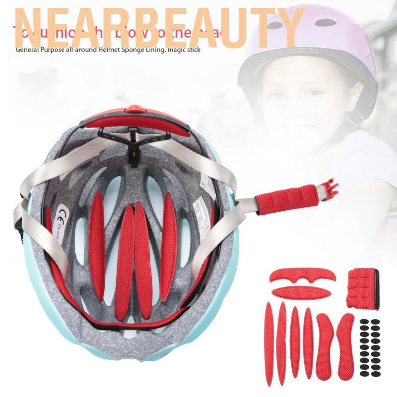 bike helmet padding