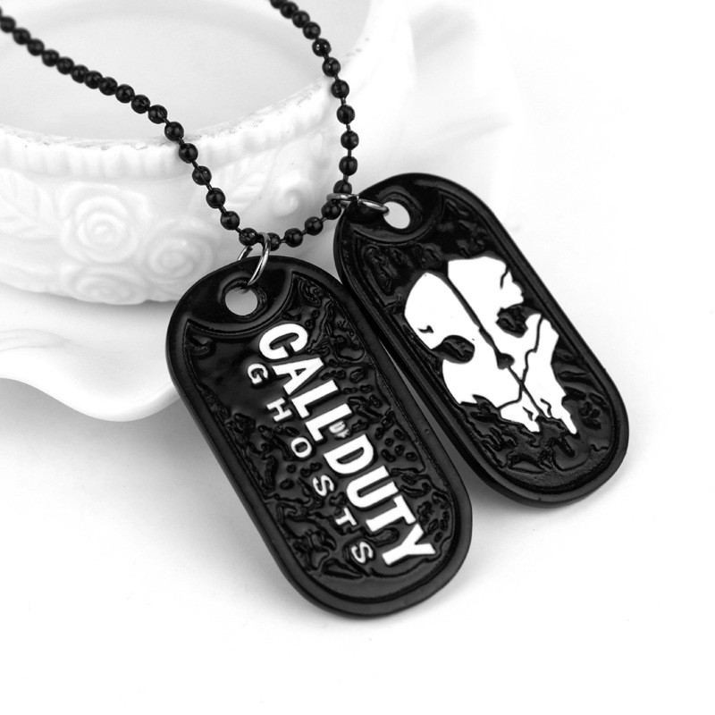 Call of Duty Ghosts Call of Duty Ghost Necklace Hot Necklace Shopee