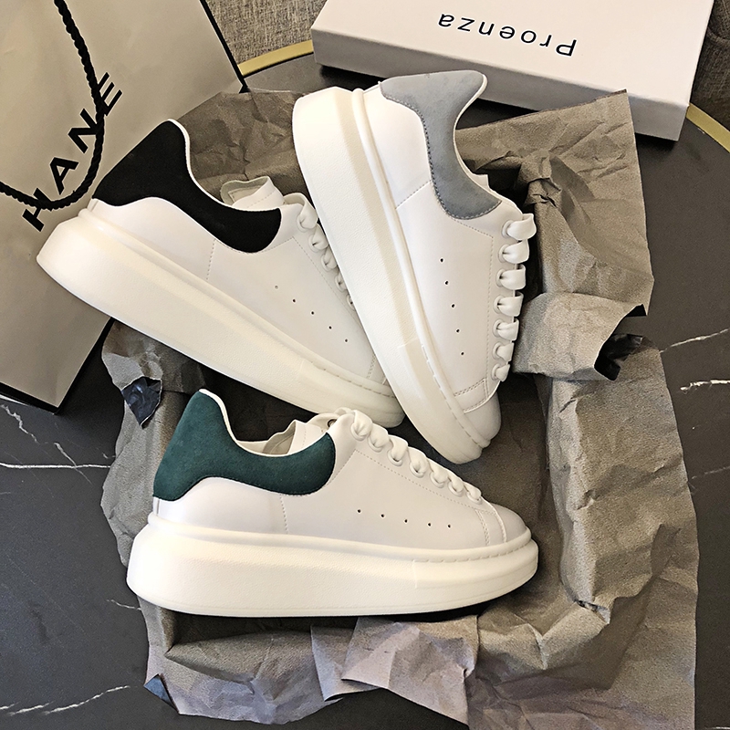 simple leather sneakers