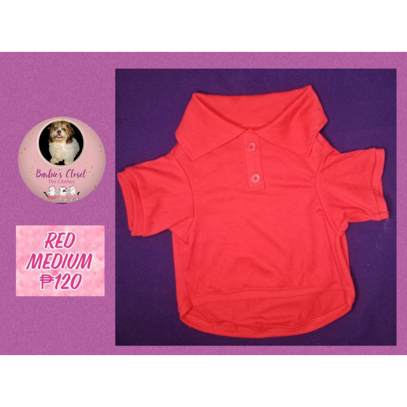 Lacoste inspired polo for dogs Shopee Philippines