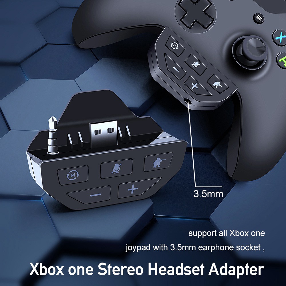 xbox one stereo headset adapter cheap