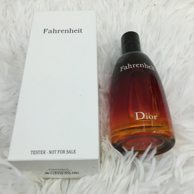 dior tester perfume