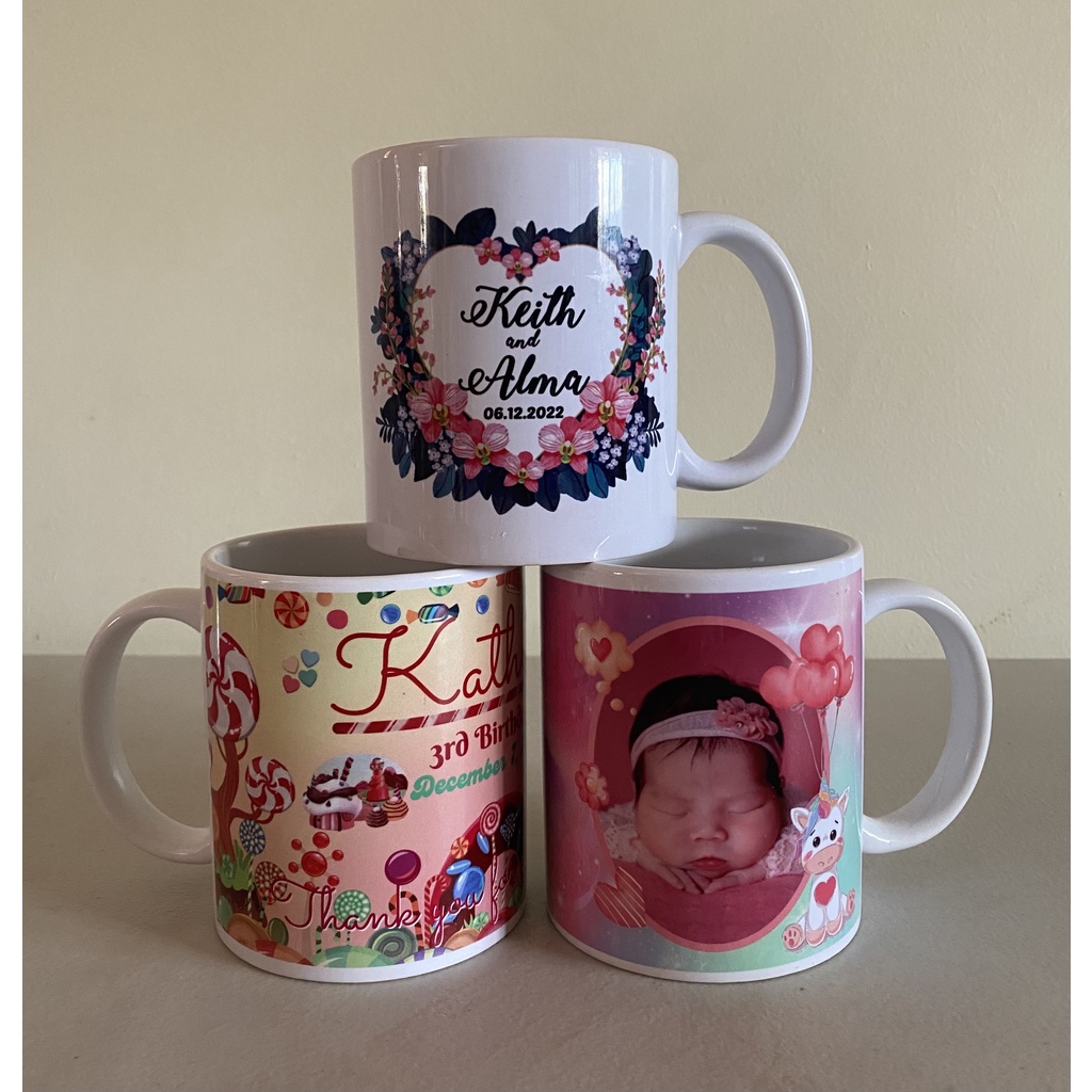 CUSTOMIZED/PERSONALIZED MUGS SOUVENIR Shopee Philippines