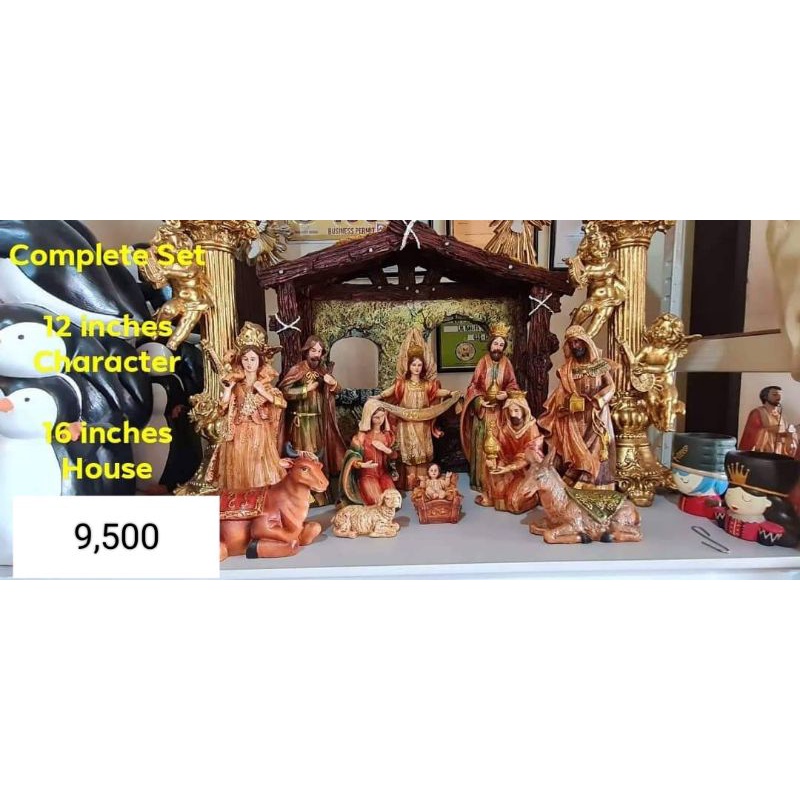 chritmas decor figurines Shopee Philippines