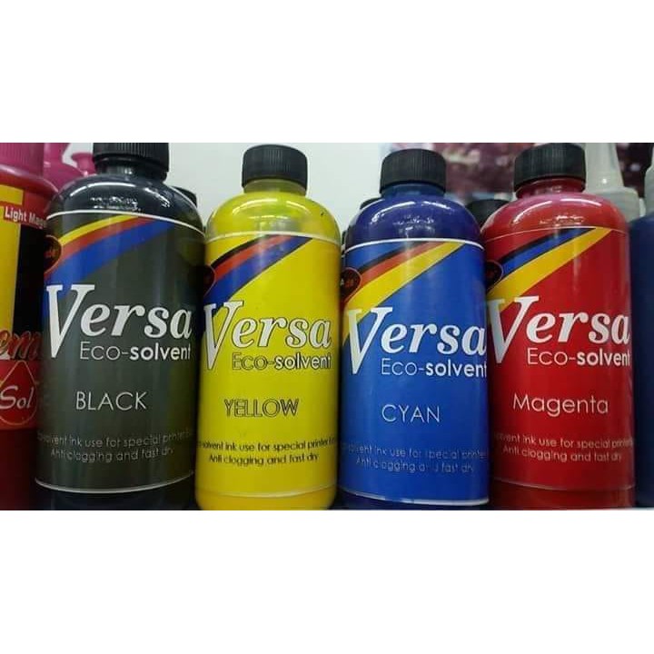 VERSA INK cmyk 100ml ( ecsolvent ) Shopee Philippines