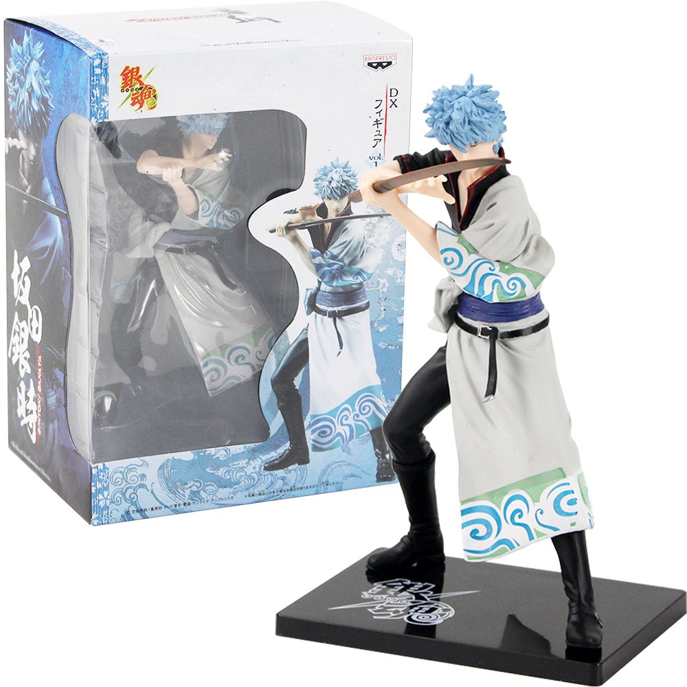 Dx Gintama Figure Toy Sakata Gintoki Shiroyasha White Demon With Sword Anime Model Doll Shopee Philippines - roblox white demon tail