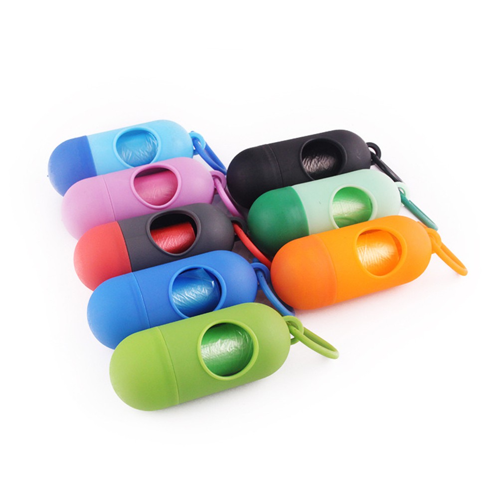 wall mounted dog poop bag dispenser