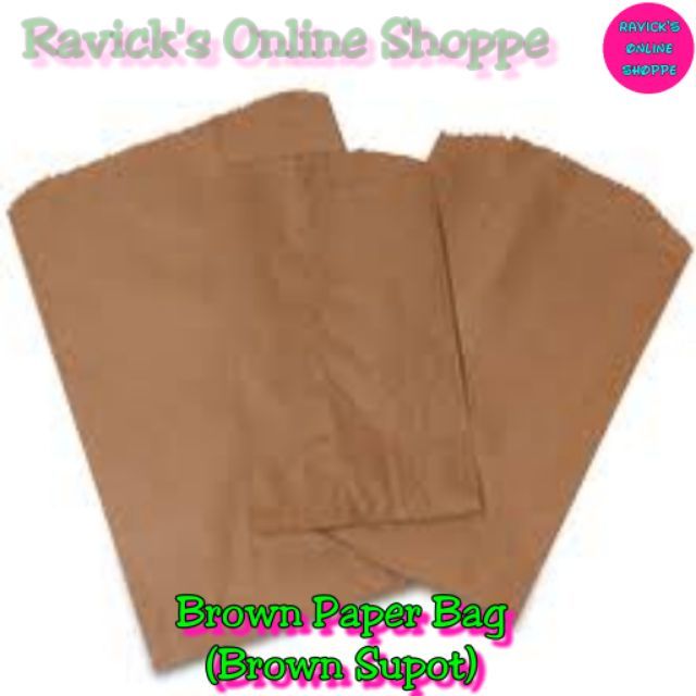 Brown paper bag sizes 110 BeeCost