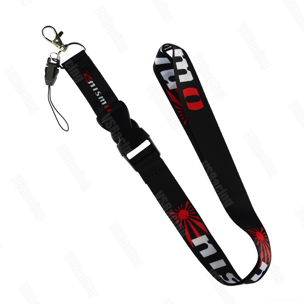 JDM Style For NISSAN NISMO GTR Logo Cellphone Lanyard JDM Racing Car