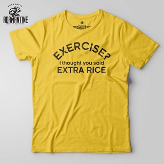 Exercise I Thought You Said Extra Rice Shirt - Adamantine - ST #8