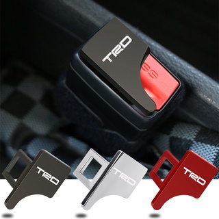 5 color Car Safety Belt clip for Toyota TRD Seat Belt Buckle silencer