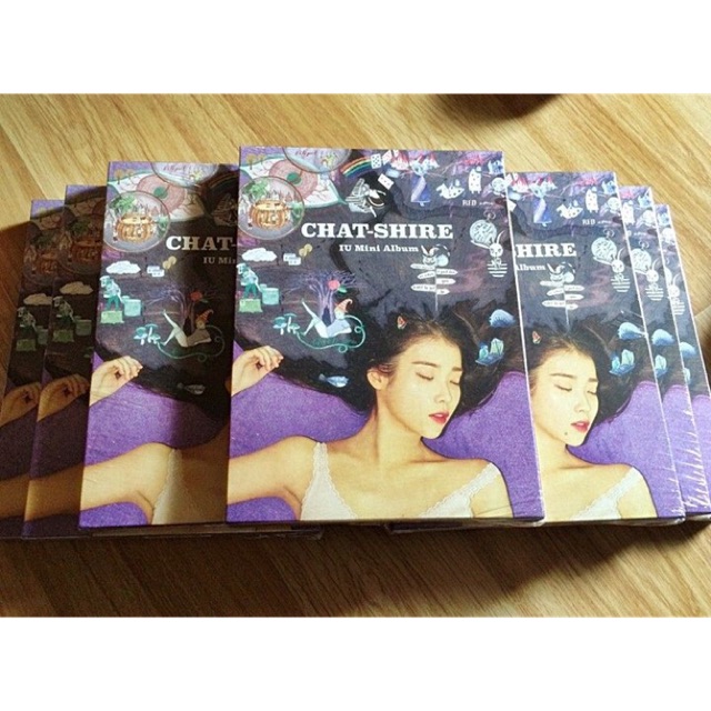Iu 4th Mini Album Chat Shire Shopee Philippines