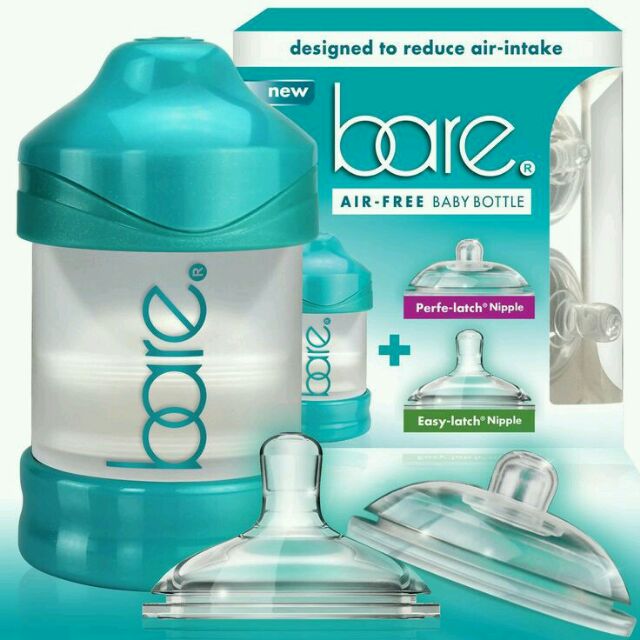 air free baby bottles