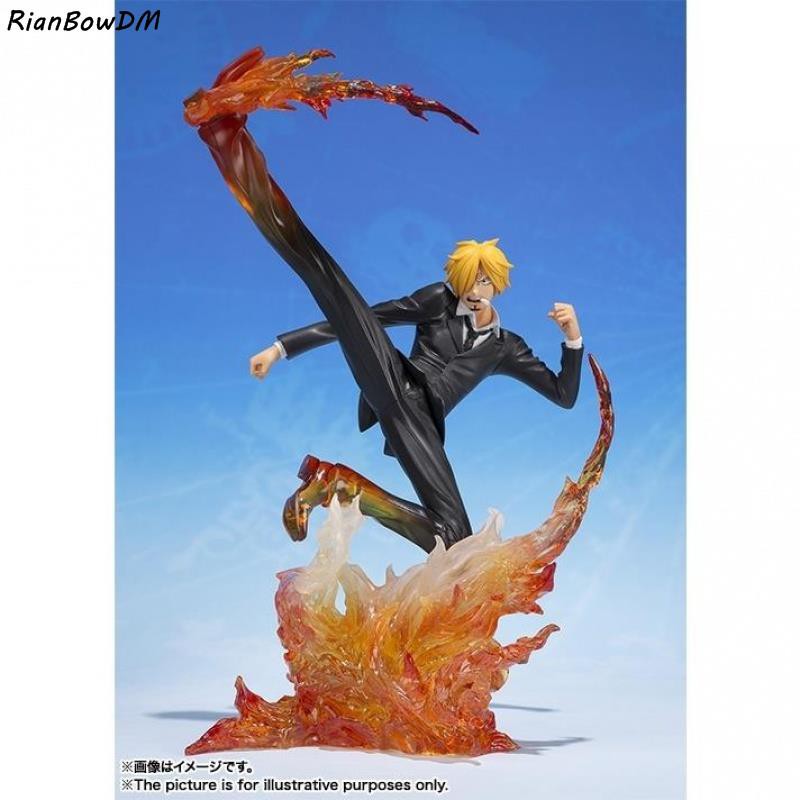 Yh One Piece Sanji Black Foot Sanji Devil Foot New World 2 Years Later High Quality Figure Figure G Shopee Philippines