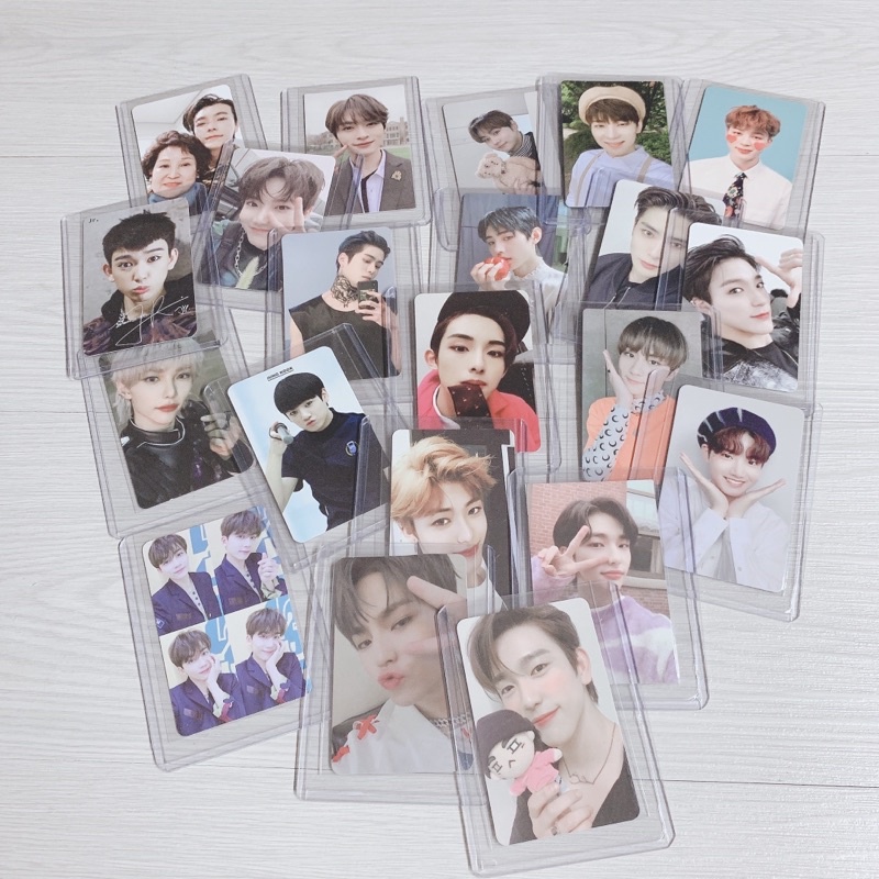 Kpop Photocard Toploader Card Holder Premium Quality Shopee Philippines