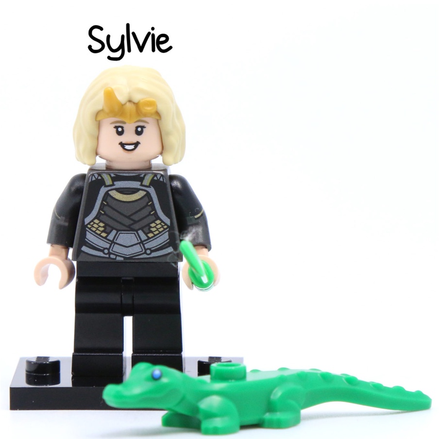 lego sylvie minifigure