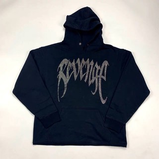 revenge black hoodie