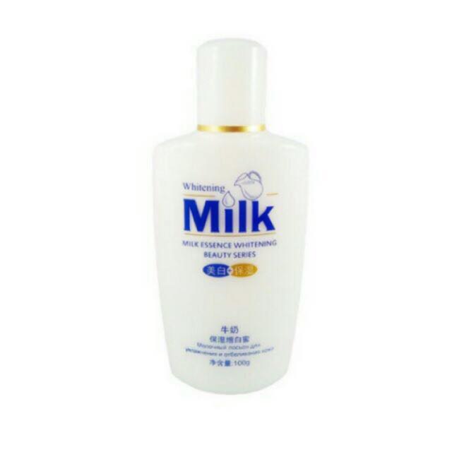Authentic Milk Essence Whitening Lotion 100g Shopee Philippines