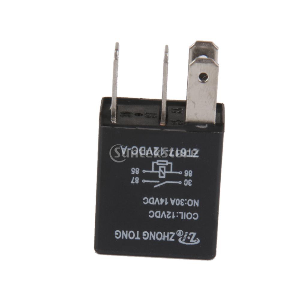 DC 24V 40A Auto Car Truck Relay 4 Pin 4P SPST 1 NO