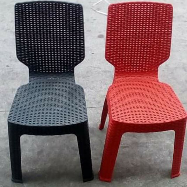 plastic chairs