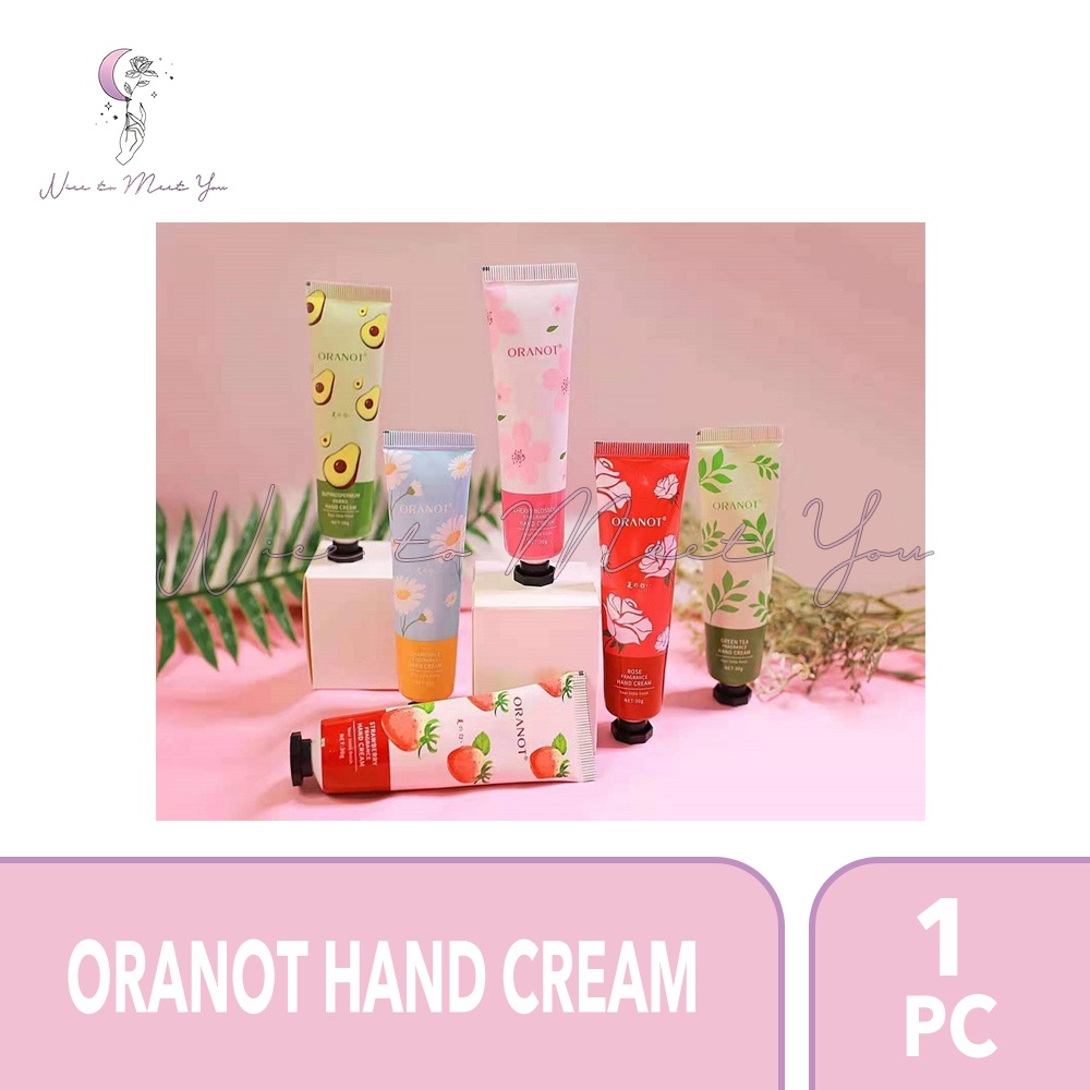 Oranot Hand Cream 30g Shopee Philippines