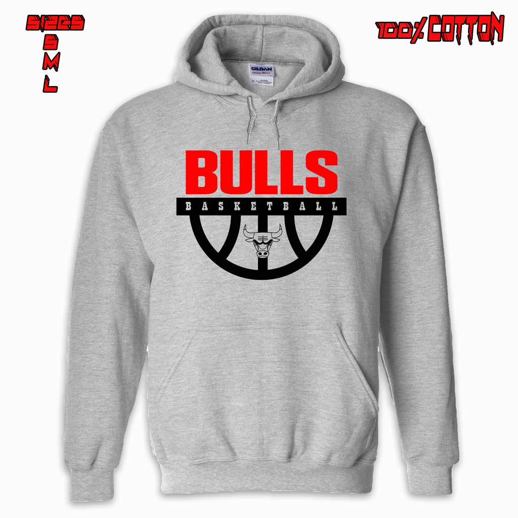 bulls basketball hoodie