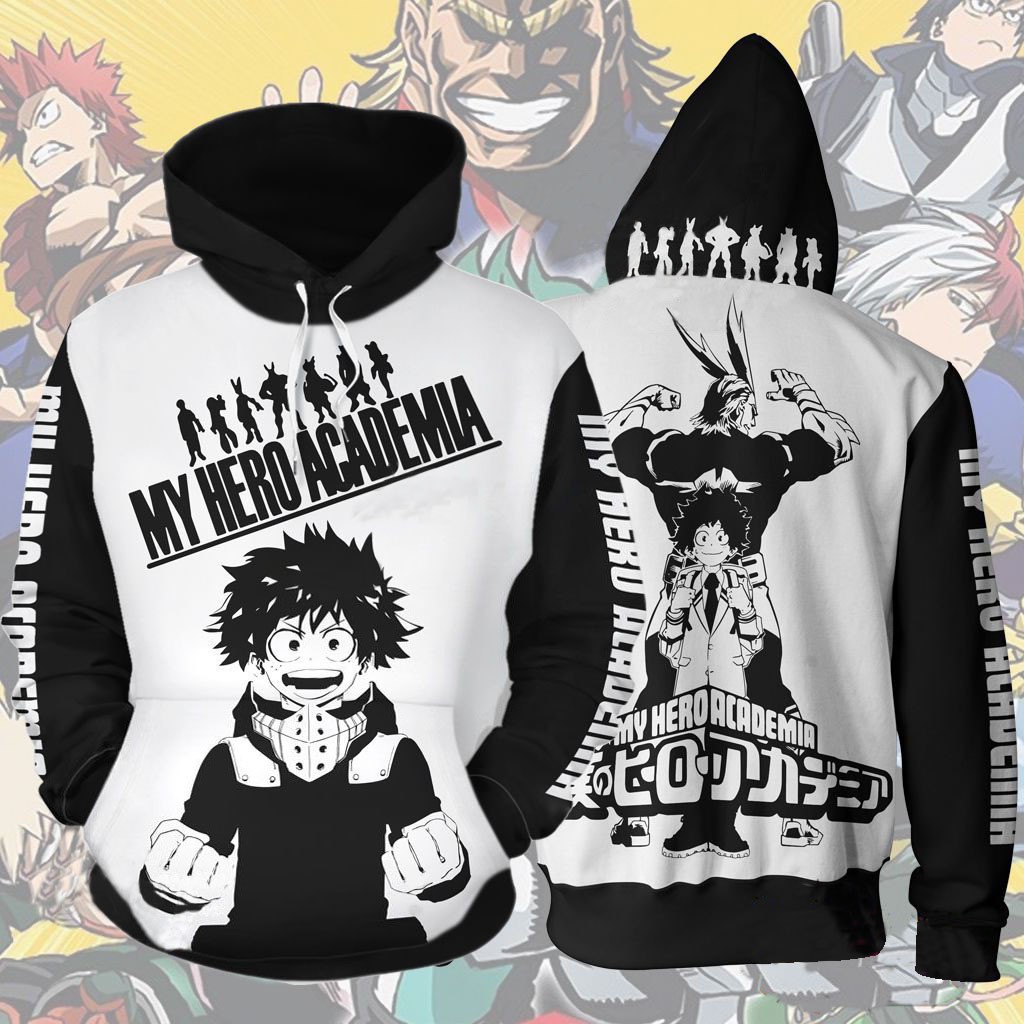 midoriya izuku hoodie