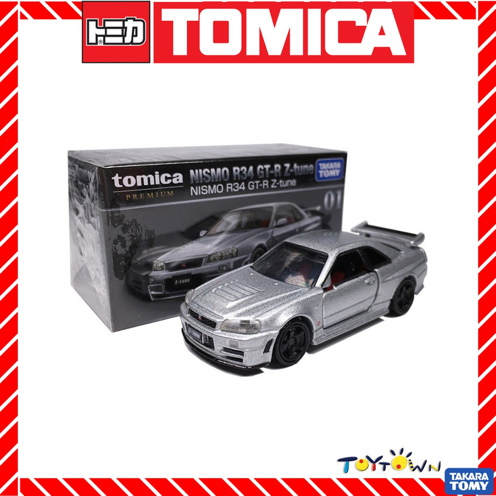 Tomica Takara Tomy Premium No 01 Nismo R34 Gt R Z Tune Shopee Philippines
