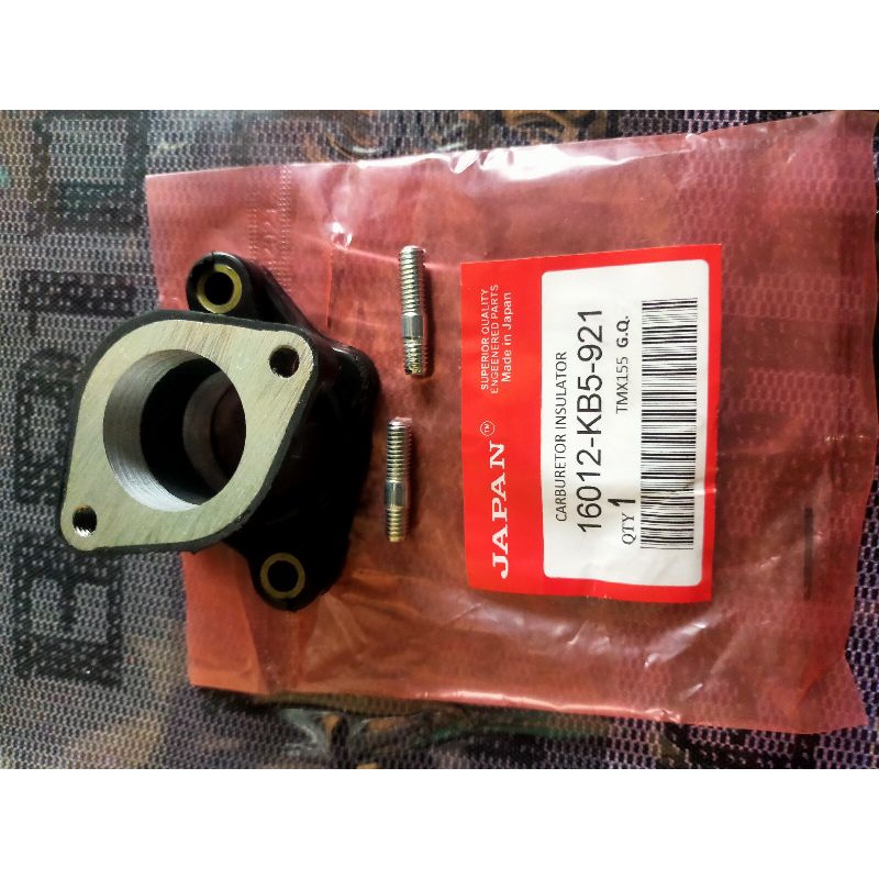 CARBURETOR INSULATOR TMX155 RUBBER ( G.Q ) | Shopee Philippines