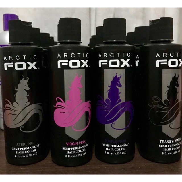 Arctic Fox Semi Permanent Hair Dye Shopee Philippines