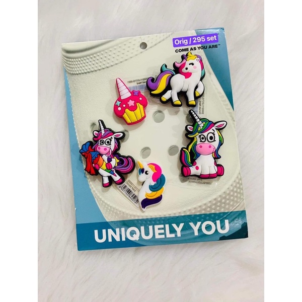 unicorn croc charms for your clogs | Shopee Philippines