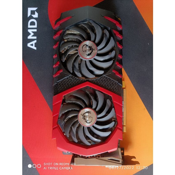 MSI RX 570 4GB GAMING X USED | Shopee Philippines