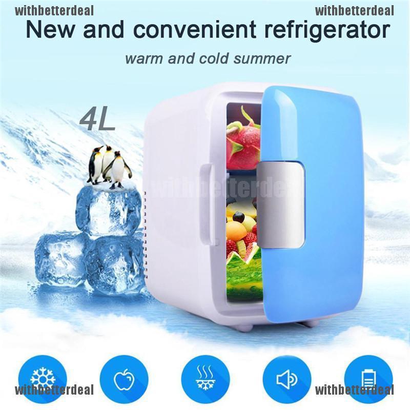 4L Cooler Warmer Refrigerator Travel Portable Car Refriger | Shopee ...