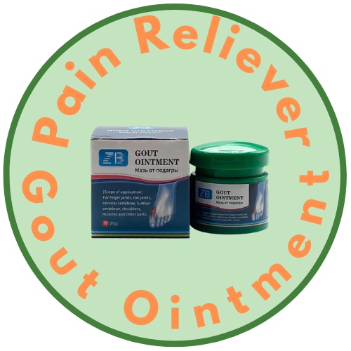 RESELLER Gout Ointment 20 grams Gout and Joint Pain Reliever Shopee