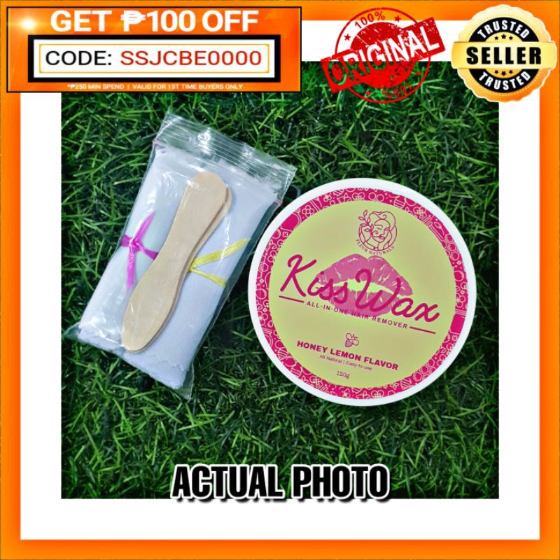 KISS WAX HAIR REMOVER HOT WAX Shopee Philippines