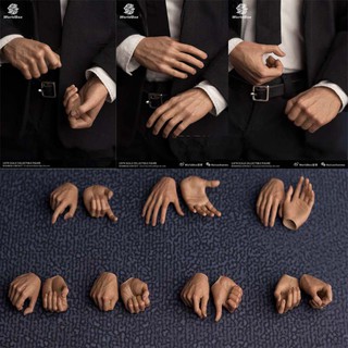 Worldbox 1/6 Scale Durable Male Body Handtypes 3 pairs Hand Models F 12'' Figure